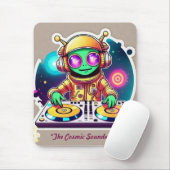 "Funky Vibes Only" Mousepad (Mit Mouse)