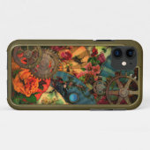 Funky Victorian Messing Case-Mate iPhone Hülle (Rückseite (Horizontal))