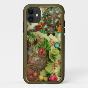 Funky viktorianischer Messing Case-Mate iPhone Hülle