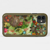 Funky viktorianischer Messing Case-Mate iPhone Hülle (Rückseite (Horizontal))