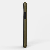 Funky viktorianischer Messing Case-Mate iPhone Hülle (Hinten/Rechts)