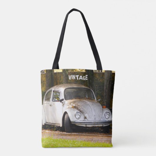 funky Vintage Tasche (Rückseite)