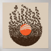 Funky Vinyl Poster (Vorne)