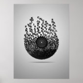 Funky vinyly poster (Vorne)