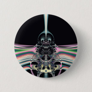 Funky Vogel Button