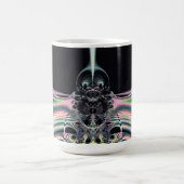 Funky Vogel Kaffeetasse (Mittel)