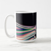Funky Vogel Kaffeetasse (Links)