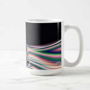 Funky Vogel Kaffeetasse