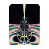 Funky Vogel Magnet (Vertikal)