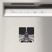 Funky Vogel Magnet (In Situ (Geschirrspüler))