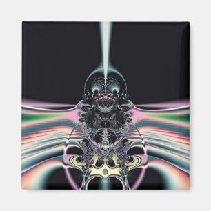 Funky Vogel Magnet