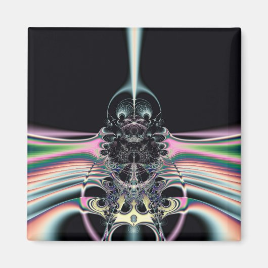 Funky Vogel Magnet (Vorne)