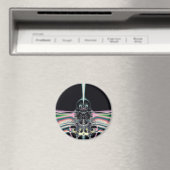 Funky Vogel Magnet (In Situ (Geschirrspüler))