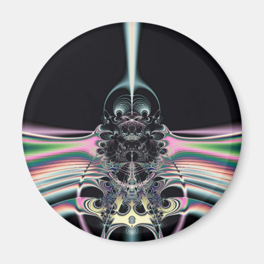 Funky Vogel Magnet (Vorne)
