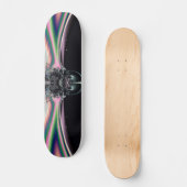 Funky Vogel Skateboard (Vorderseite)