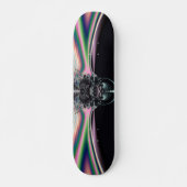 Funky Vogel Skateboard (Vorne)