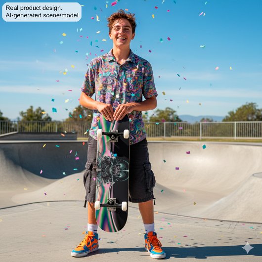 Funky Vogel Skateboard