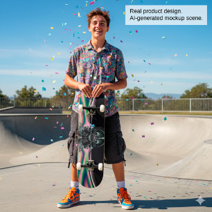 Funky Vogel Skateboard