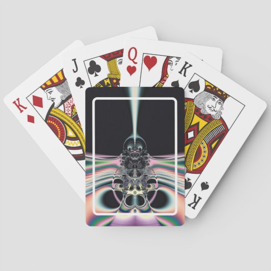 Funky Vogel Spielkarten (Rückseite)