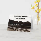 **FUNKY VRDS** NUR WANNA HAT "FUN" BIRTHDAFUN KARTE (Gelbe Blume)