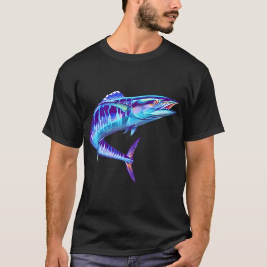 Funky Wahoo T-Shirt (Vorderseite)