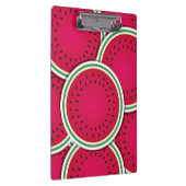Funky Wassermelon-Scheiben Klemmbrett (Rechts)