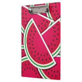 Funky-Wassermelone-Keile Klemmbrett (Links)