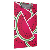 Funky-Wassermelone-Keile Klemmbrett (Rechts)