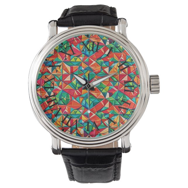 Funky Watch Armbanduhr (Vorderseite)