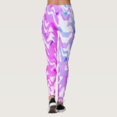 Funky Waves 2 Leggings (Rückseite)