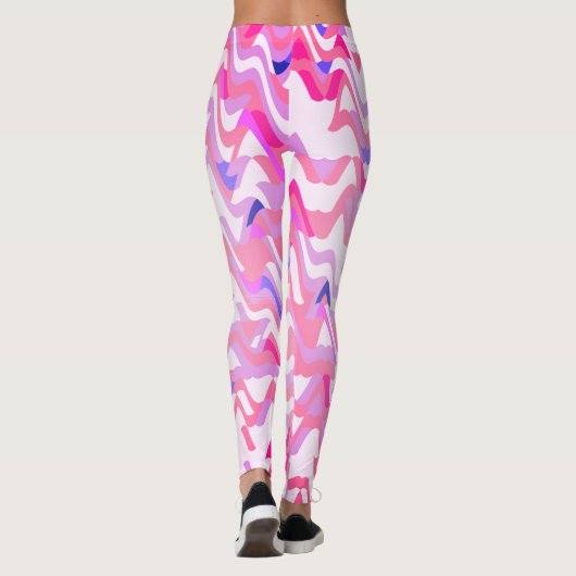 Funky Waves 4 Leggings (Rückseite)