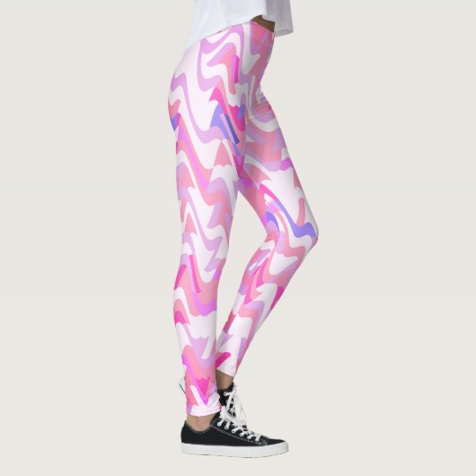 Funky Waves 4 Leggings (Rechts)
