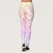 Funky Waves 7 Leggings (Rückseite)