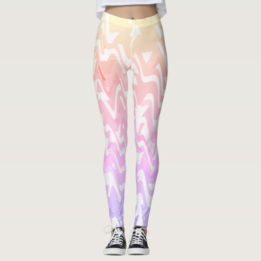 Funky Waves 7 Leggings (Vorderseite)
