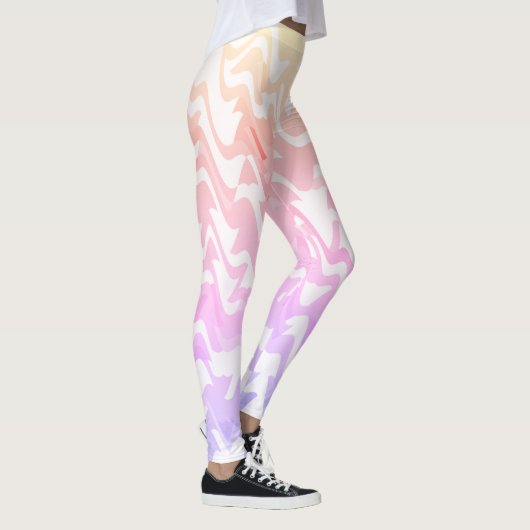 Funky Waves 7 Leggings (Rechts)