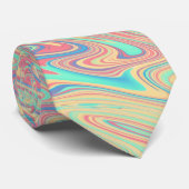 Funky Waves Krawatte (Gerollt)