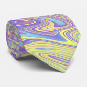 Funky Waves Krawatte (Gerollt)