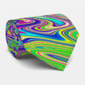 Funky Waves Krawatte (Gerollt)
