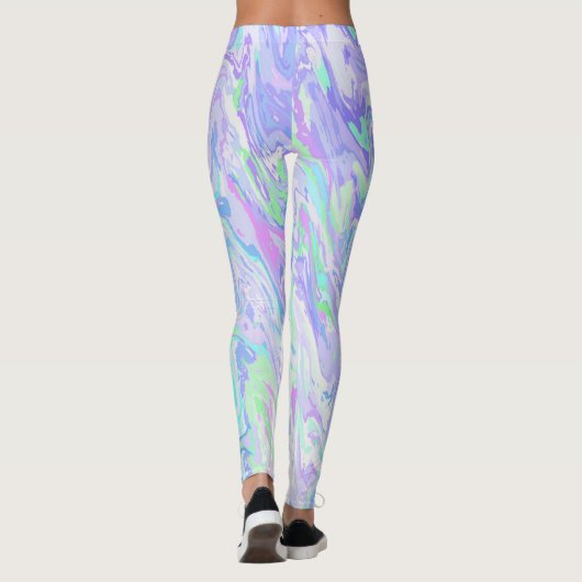 Funky Waves Leggings (Rückseite)