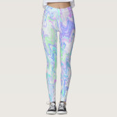 Funky Waves Leggings (Vorderseite)