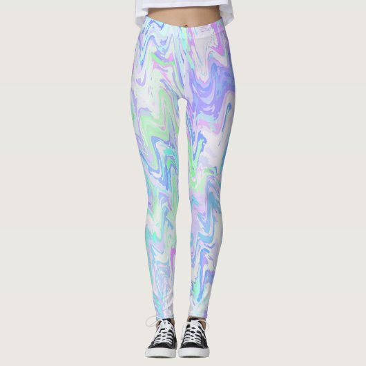 Funky Waves Leggings (Vorderseite)
