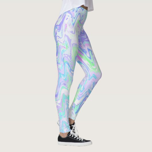 Funky Waves Leggings (Rechts)