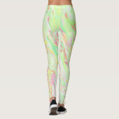 Funky Waves Leggings (Rückseite)