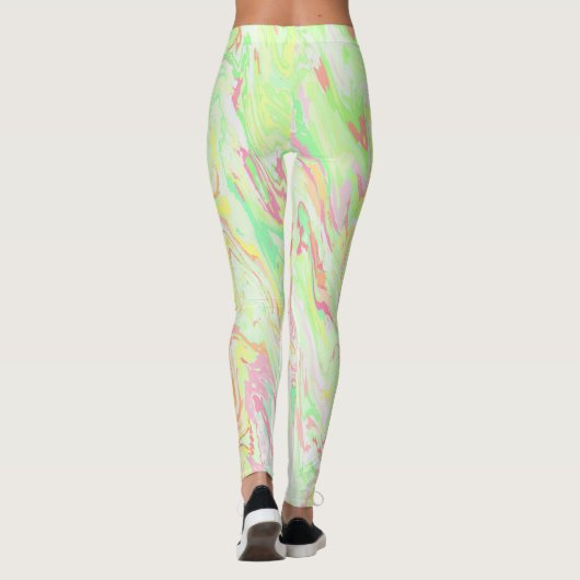 Funky Waves Leggings (Rückseite)