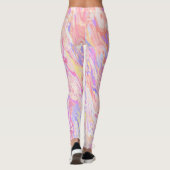 Funky Waves Leggings (Rückseite)