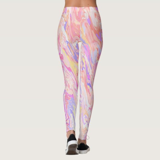 Funky Waves Leggings (Rückseite)
