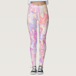 Funky Waves Leggings