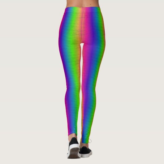 Funky Waves Leggings (Rückseite)