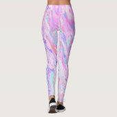 Funky Waves Leggings (Rückseite)