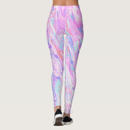 Funky Waves Leggings (Rückseite)